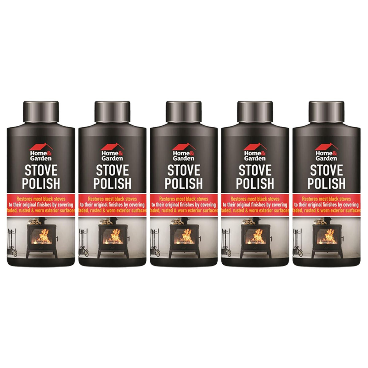 5X - Stove Polish Spray 200ml