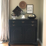 3X Matt Black Paint Tin 180ml