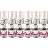 6X Auto Extreme White Gloss Spray Paint 250ml