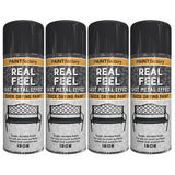 4X Paint Factory Cast Iron Effect Spray Paint 400ml