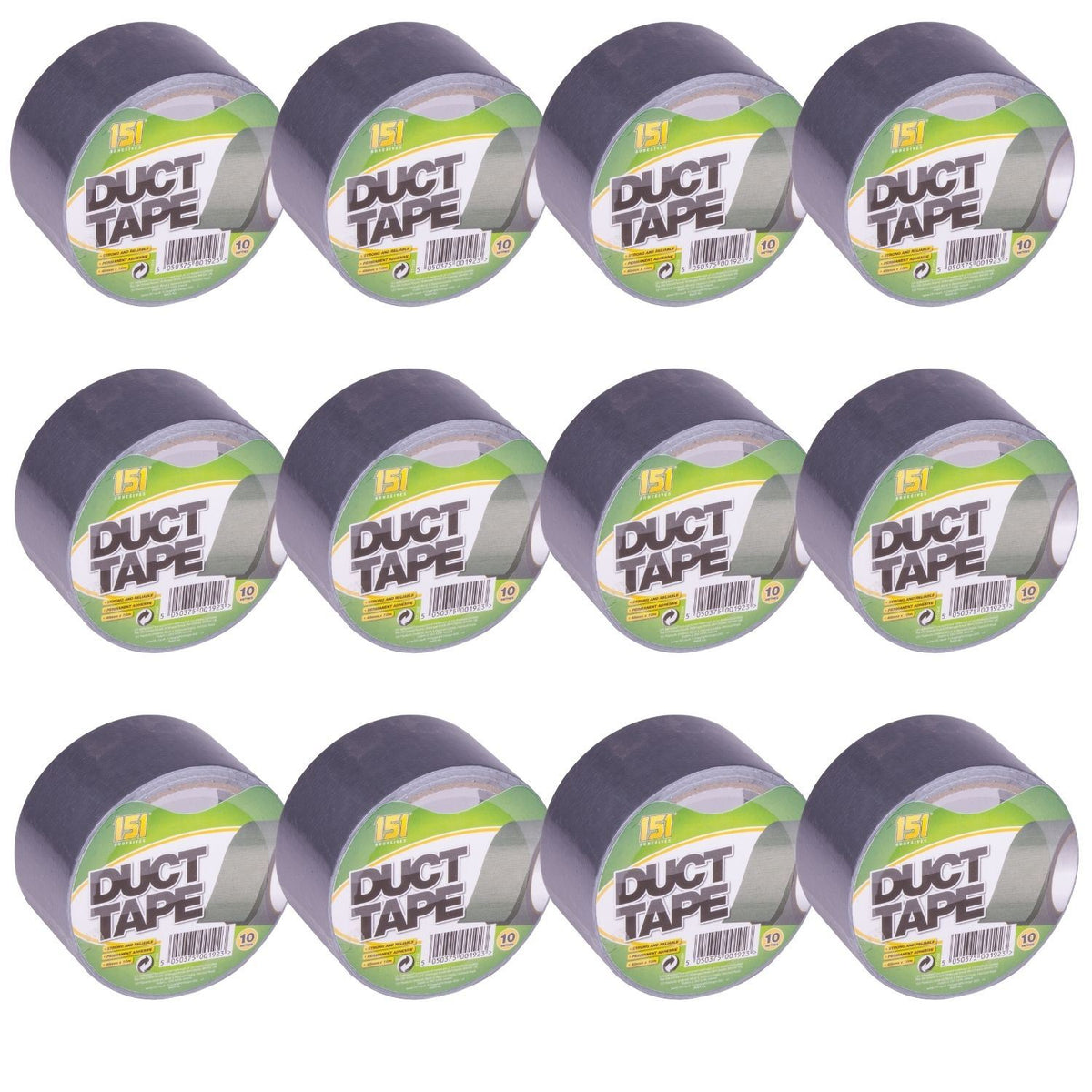 12X - 151 Duct Tape 10M X 48MM