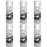 6X White Primer Auto Spray Paint 250ml