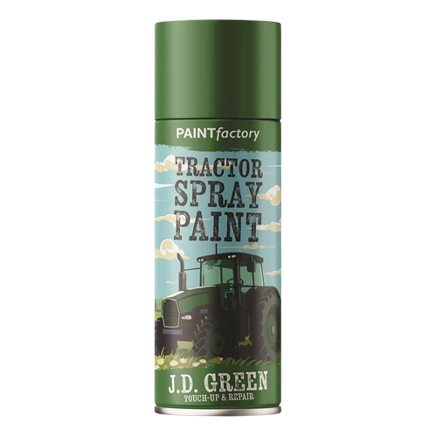 1X - Tractor Spray Paint John Deere Green 400ml Spray Paint