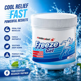 12X - Masterplast Freeze Gel Tub 200ml
