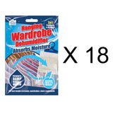 18X Hanging Wardrobe Dehumidifier Dehumidifier