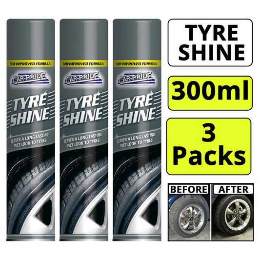 3X - Tyre Shine 300ml