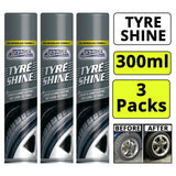 3X - Tyre Shine 300ml