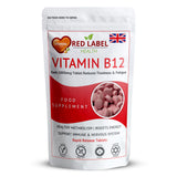 Vitamin B12 1000mcg - 200 Tablets Vitamin B12