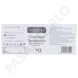 6X Pasante Flavoured Latex Condoms Chocolate Temptation