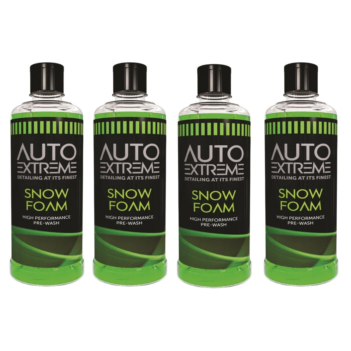 4X - Auto Extreme Snow Foam Bottle Pre Wash 800ml