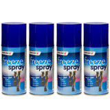 4X - Masterplast Freeze Spray Aerosol 150ml