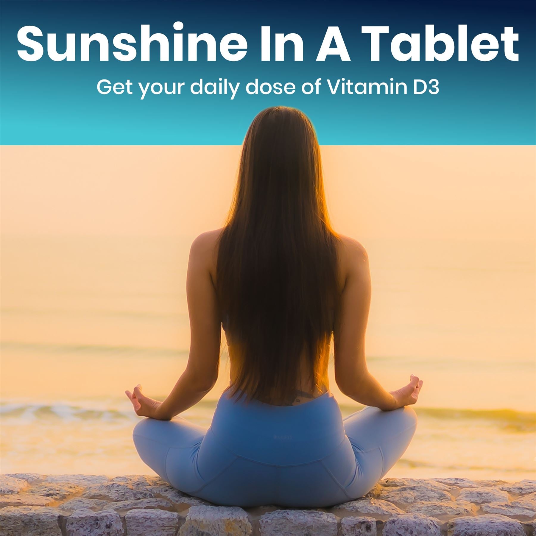 Vitamin D3 4000IU - 360 Tablets Vitamin D3