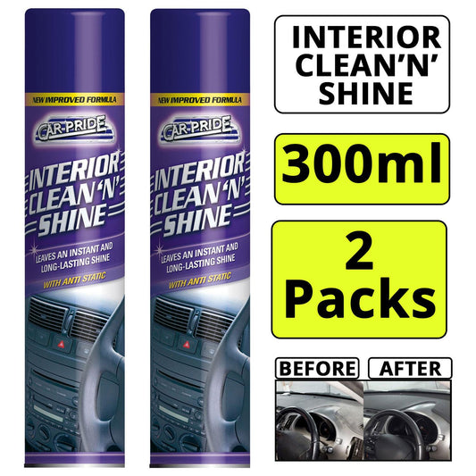 2X - Interior Clean & Shine 300ml
