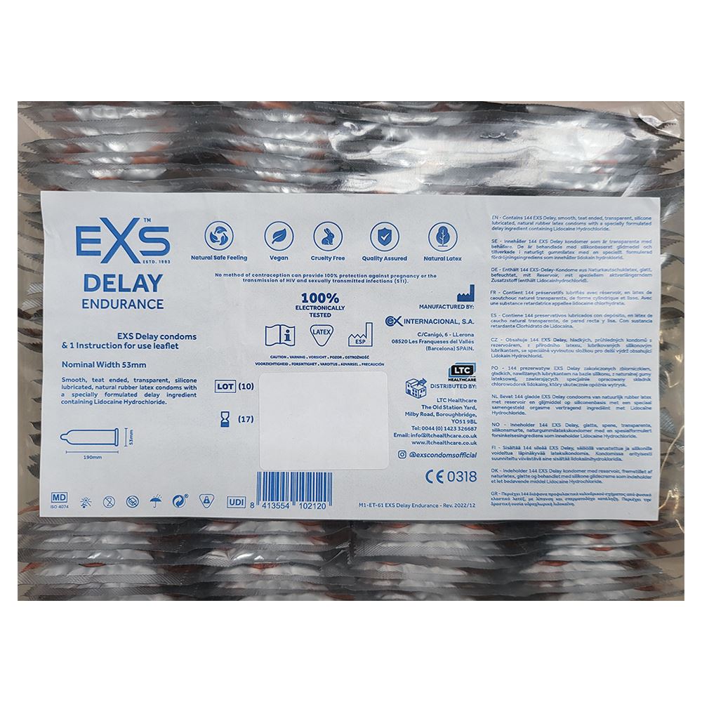 36X EXS Delay Condoms