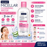 4X - Nuage Micellar Cleansing Water 400ml