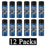 12X Hammerite Smooth Black Spray Paint 400ml Spray Paint