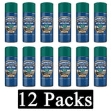 12X Hammerite Smooth Dark Green Spray Paint 400ml Spray Paint
