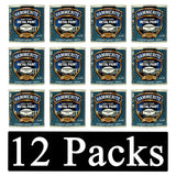 12X Hammerite Hammered White Paint 250ml Tin Paint