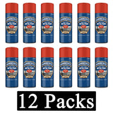 12X Hammerite Smooth Red Spray Paint 400ml Spray Paint