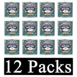 12X Hammerite Satin White Paint 250ml Tin Paint