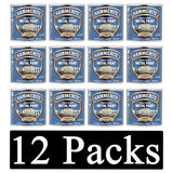12X Hammerite Smooth Gold Paint 250ml Tin Paint