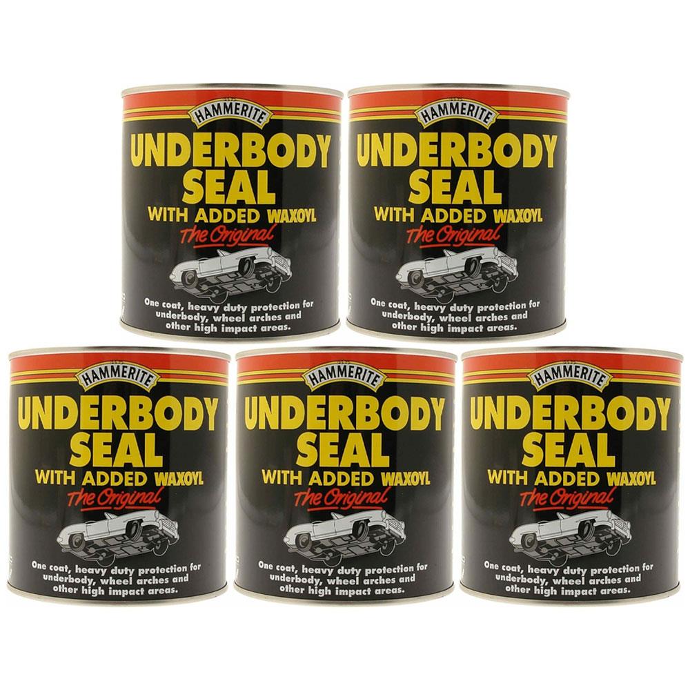 5X Hammerite Underbody Seal 500ml Underbody Seal
