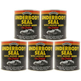 5X Hammerite Underbody Seal 500ml Underbody Seal
