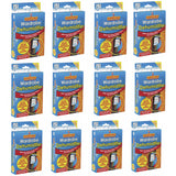 Pack of 12 Hanging Wardrobe Dehumidifiers for moisture control in closets
