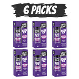 Set of 6 Head Funk Hair Styling Powder packs for volume and lift, ideal root styling powder for volume