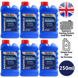 Holts Radweld radiator repair sealant for effective radiator leak repair in a 250ml bottle