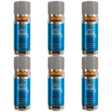 6X Hycote Bodyshop High Build Grey Spray Paint 400ml Spray Paint