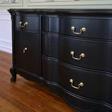 151 non-drip black gloss paint tin ideal for a smooth and effortless finish on furniture