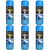 Paint Factory beautiful blue gloss spray paint cans with quick drying formula and gloss finish