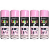 5X Paint Factory Bubblegum Pink Gloss Spray Paint 400ml Spray Paint