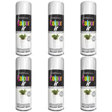 Paint Factory brilliant white gloss spray paint cans with quick drying and glossy finish