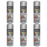 Paint Factory grey primer spray paint 400ml cans with quick drying and matt finish for indoor use