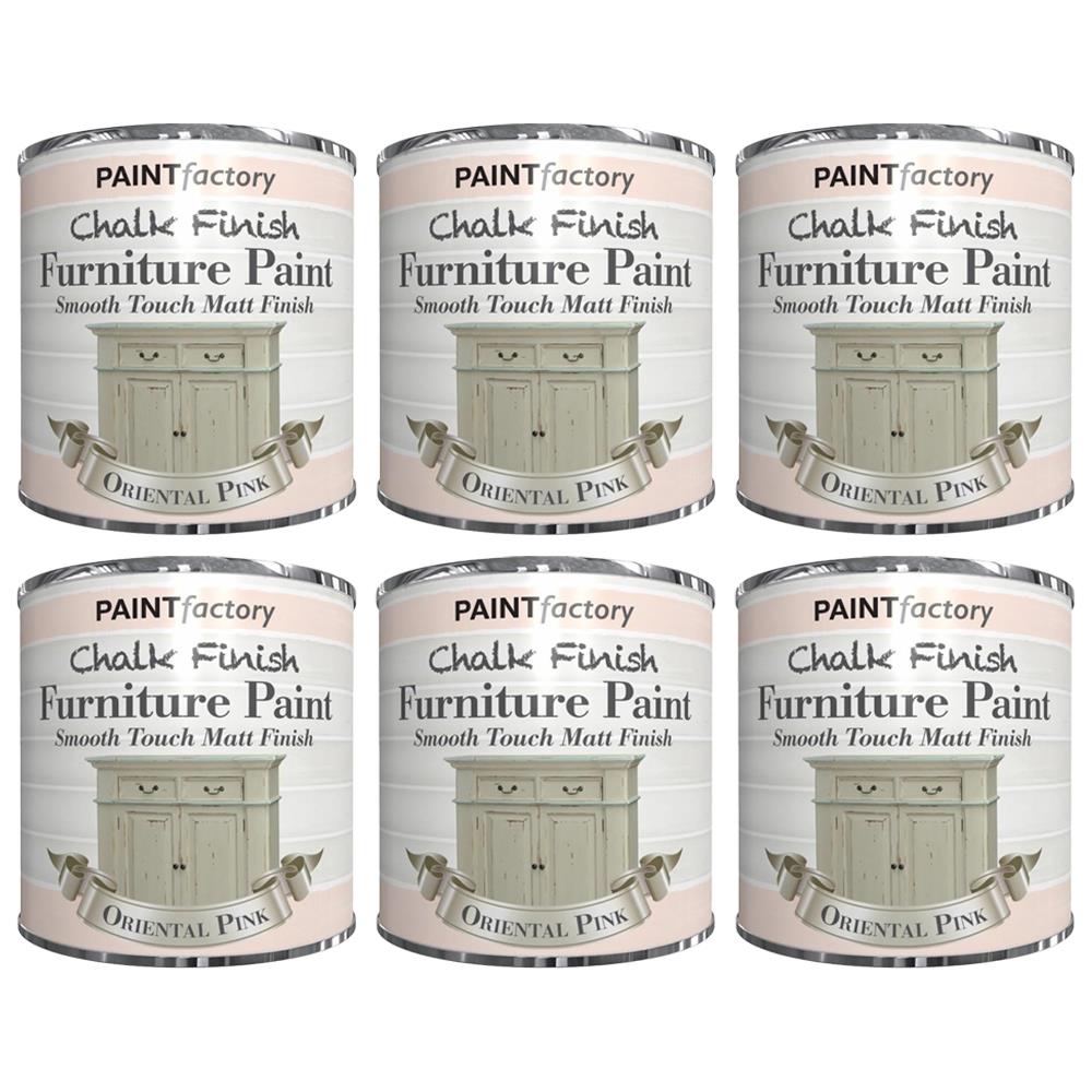 Oriental Pink Chalk Finish Furniture Paint Lacquer – 250ml – Direct ...
