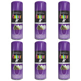 6X Paint Factory Proper Purple Gloss Spray Paint 400ml Spray Paint