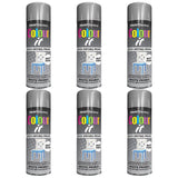 6X Paint Factory Auto White Primer Spray 250ml Spray Paint