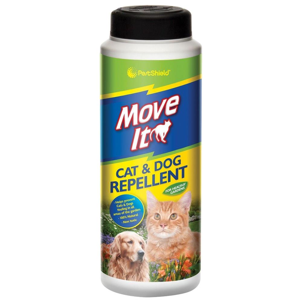 PestShield Move It Cat and Dog Repellent Powder for Keeping Pets Away from Treated Areas