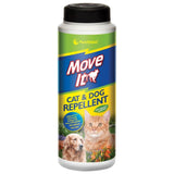 PestShield Move It Cat and Dog Repellent Powder for Keeping Pets Away from Treated Areas