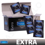 36X Pasante Extra Safe Thick & Extra Lube Safe Condoms Male Condom