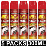 5X PestShield Ant & Crawling Killer Spray 300ml Pest Control
