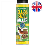 PestShield slug and snail killer pellets in a 300g container for effective garden pest control