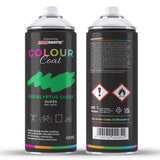 Colour Coat Eucalyptus Gloss Spray Paint Can, 400ML, ideal for paint with spray gun applications