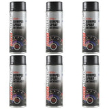 6X Promatic Bumperspray Anthracite Spray Paint 400ml Spray Paint