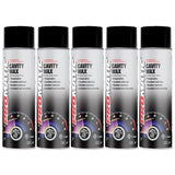 Promatic cavity wax spray cans with protective coating for rust prevention and excellent adhesion
