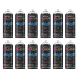 Colour Coat Spray Paint Cans in Various Colours for Paint with Spray Gun Applications