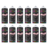 Colour Coat Blush Pink Spray Paint Cans Ideal for Use with Paint with Spray Gun Projects