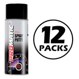 12X Promatic Spray Putty Spray Paint 400ml Technical Spray